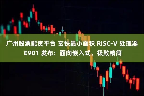 广州股票配资平台 玄铁最小面积 RISC-V 处理器 E901 发布：面向嵌入式，极致精简