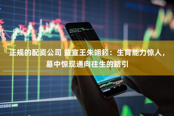 正规的配资公司 益宣王朱翊鈏：生育能力惊人，墓中惊现通向往生的路引